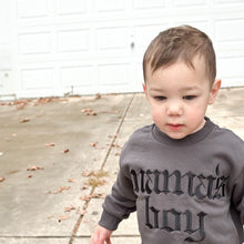 Load image into Gallery viewer, Blackletter Crew - Mama&#39;s Boy
