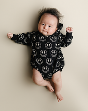 Load image into Gallery viewer, Hooded Bubble Romper  | Electric Smiley
