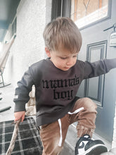 Load image into Gallery viewer, Blackletter Crew - Mama&#39;s Boy
