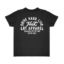 Load image into Gallery viewer, APEX LIVE FAST TEE - BLACK
