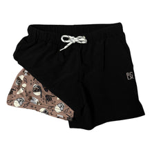 Load image into Gallery viewer, PREORDER Olive + Summertime Vibes Hybrid Shorts
