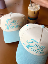 Load image into Gallery viewer, Tired As A Mother. Vintage Trucker Hat
