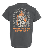 Load image into Gallery viewer, Let The Good Times Roll Tee- Youth
