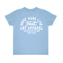 Load image into Gallery viewer, APEX LIVE FAST TEE - CLOUD BLUE
