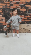 Load image into Gallery viewer, Grey Acid Wash Sweatshirt
