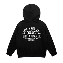 Load image into Gallery viewer, THE APEX HOODIE - RECYCLED BLACK

