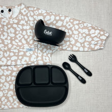 Load image into Gallery viewer, BLACKOUT COLLECTION My First Silicone Utensils
