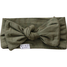 Load image into Gallery viewer, Olive Bamboo Head Wrap
