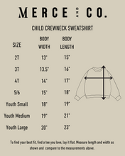 Load image into Gallery viewer, Pumpkin Patch Crew Classic Child Sweatshirt
