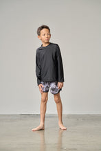 Load image into Gallery viewer, Boys Swim Short - Monochrome Watercolor
