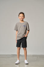 Load image into Gallery viewer, Boys Denim Short - Black Wash
