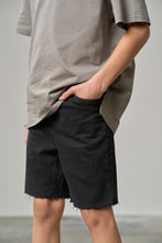 Load image into Gallery viewer, Boys Denim Short - Black Wash
