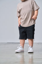 Load image into Gallery viewer, Boys Denim Short - Black Wash

