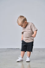 Load image into Gallery viewer, Boys Denim Short - Black Wash

