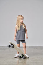 Load image into Gallery viewer, Acid Wash Ribbed Short - Black
