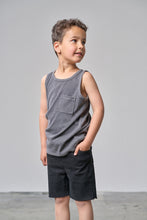 Load image into Gallery viewer, Boys Denim Short - Black Wash
