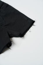 Load image into Gallery viewer, Boys Denim Short - Black Wash
