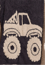 Load image into Gallery viewer, Plush Blanket | Monster Truck
