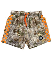 Load image into Gallery viewer, Camo checkered boardshorts

