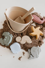Load image into Gallery viewer, Silicone Sand Bucket | 8 Piece
