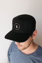 Load image into Gallery viewer, Adult Trucker Hat | Black
