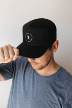 Load image into Gallery viewer, Adult Trucker Hat | Black
