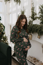Load image into Gallery viewer, Women&#39;s Bamboo Pajamas | Candy Cane Lane
