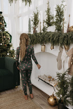 Load image into Gallery viewer, Bamboo Two Piece Pajamas | Candy Cane Lane
