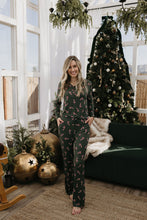 Load image into Gallery viewer, Women&#39;s Bamboo Pajamas | Candy Cane Lane
