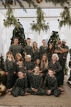 Load image into Gallery viewer, Bamboo Two Piece Pajamas | Candy Cane Lane
