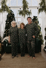 Load image into Gallery viewer, Men&#39;s Bamboo Pajamas | Candy Cane Lane
