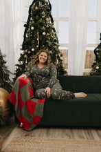 Load image into Gallery viewer, Women&#39;s Bamboo Pajamas | Candy Cane Lane
