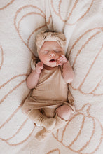 Load image into Gallery viewer, Bamboo Ruffle Romper | Pumpkin Pie
