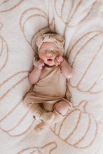 Load image into Gallery viewer, Bamboo Ruffle Romper | Pumpkin Pie
