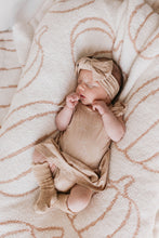 Load image into Gallery viewer, Bamboo Ruffle Romper | Pumpkin Pie
