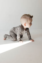 Load image into Gallery viewer, Bamboo Zip Pajamas | Sage Yin Yang
