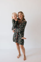 Load image into Gallery viewer, Bamboo Two Piece Pajamas | Candy Cane Lane
