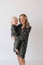 Load image into Gallery viewer, Bamboo Two Piece Pajamas | Candy Cane Lane
