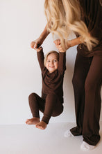 Load image into Gallery viewer, Bamboo Two Piece Lounge Set | Coffee Bean
