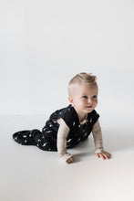 Load image into Gallery viewer, Bamboo Sleep Sack | Midnight Lightning Bolt
