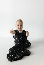 Load image into Gallery viewer, Bamboo Sleep Sack | Midnight Lightning Bolt
