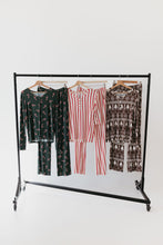 Load image into Gallery viewer, Women&#39;s Bamboo Pajamas | Candy Cane Lane
