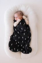 Load image into Gallery viewer, Bamboo Sleep Sack | Midnight Lightning Bolt

