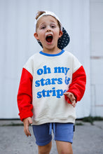 Load image into Gallery viewer, Oh My Stars &amp; Stripes Pullover
