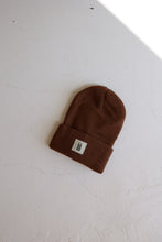 Load image into Gallery viewer, ff Knit Beanie | Rust
