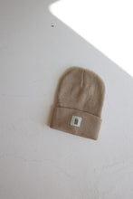 Load image into Gallery viewer, ff Knit Beanie | Taupe
