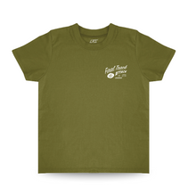 Load image into Gallery viewer, FINAL TRACK ATTACK TEE - MILITARY GREEN

