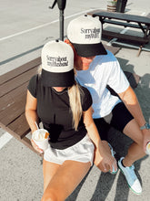 Load image into Gallery viewer, Sorry about my Husband / Wife Vintage Trucker Hat
