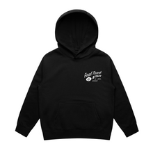 Load image into Gallery viewer, THE FINAL TRACK ATTACK HOODIE - RECYCLED BLACK

