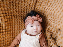 Load image into Gallery viewer, Rust Bamboo Head Wrap
